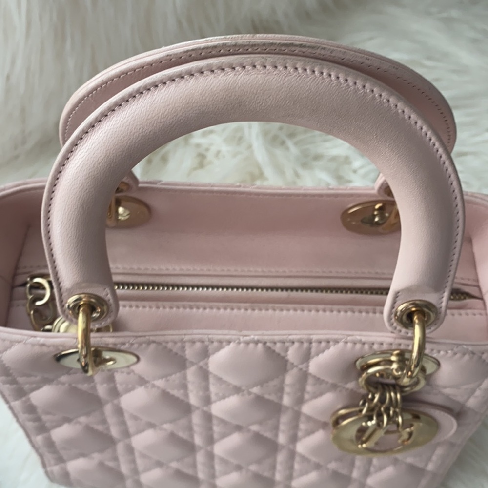 Lady Dior handbag - Picture 17 of 17